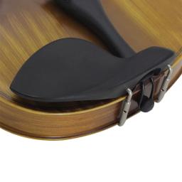 IRIN-Professional Matte Conjunto Violino Acústico, iniciante com Case, Bow Acessórios, Basswood, iniciante, Prática, 4-4 - Image 6