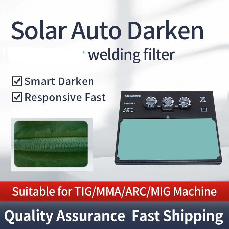Escurecimento automático solar capacete de soldagem/verdadeiro colorwelding máscara/soldador óculos/sombreamento para tig mma mig máquina de solda soldador - Image 1