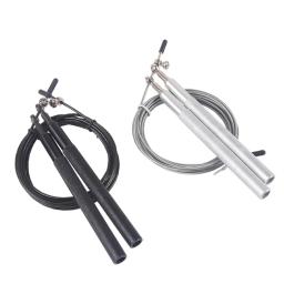 Ultra-Speed Skipping Pular Cordas, Fio De Aço, Velocidade Ajustável Ginásio Fitness Training, Boxe, 3m - Image 1