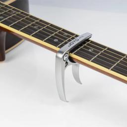 Joyo-capo universal para guitarra, metal capo, mudança rápida, chave braçadeira, liga de alumínio, acústico, elétrico, peças, acessórios - Image 5