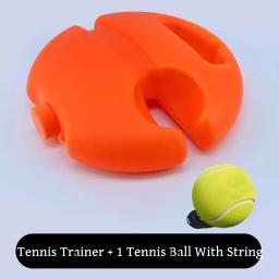 Ténis de Treino Aids Base com Corda Elástica, Bola Prática, Self-Duty Rebound, Treinador de Ténis, Parceiro Sparring Dispositivo, Perfeito - Image 6