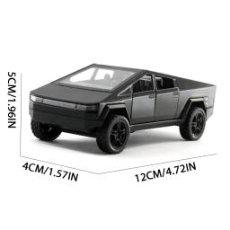 1:36 coleção caminhão liga simulação brinquedo carro modelo de metal diecasts veículos captador decoração do carro criança meninos brinquedos presentes natal - Image 6