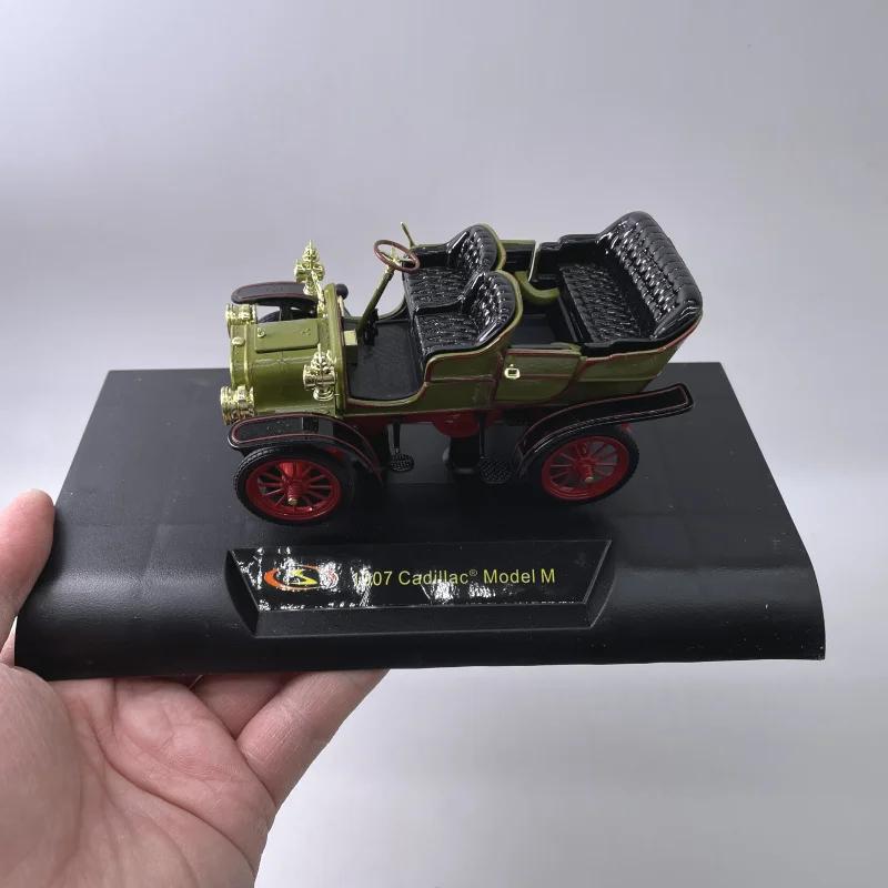 Modelo de carro clássico Diecast Alloy, Escala 1:32, 1907 Simulação, coleção adulta, lembrança, ornamentos, brinquedos para veículos de exibição - Image 1