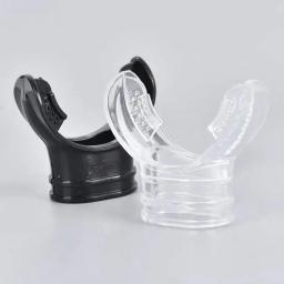 Mergulho Respiração Tubo, Boquilha De Mergulho, Garrafas De Ar, Regulador De Snorkel, Silicone Suave Subaquática, Leve, 1Pc - Image 2