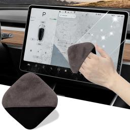 Toalhetes de limpeza de microfibra antiestáticos, Toalha para computador, Limpeza do carro, Óculos, Telas, Lentes, Detalhamento Automático, Pano de polimento - Image 1