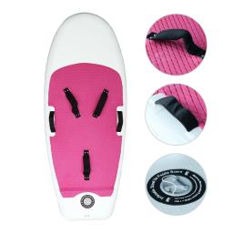Prancha Inflável Hydrofoil, Pé Paddle, Hidrofólio, Água, Vento, Surfe, Prancha de Surf - Image 3