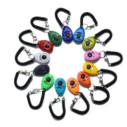 Clicker com alça de pulso para treinamento Pet, Ferramentas de treinamento do cão, Pet Corrector, Comportamento Aids, Cat Training - Image 5