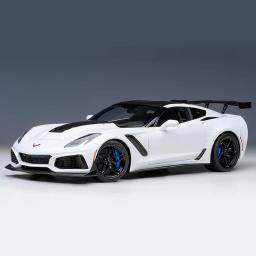 AUTOART-Car Model Static Display Birthday Gifts for Friends, Chevrolet Corvette C7 ZR1, 1:18 - Image 6