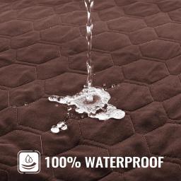Capas de cama acolchoadas impermeáveis para cão e gato, Substituição lavável do cabelo do animal de estimação, fácil de remover, capa de travesseiro para gato - Image 5