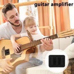 Silicone Silencer Mat para Guitarra Redução de Ruído Prática Tool for Music Lovers, Guitarristas, Silenciador, 1Pc - Image 4