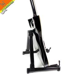 Universal Folding Guitarra Elétrica Stand, A-Frame Musical Rack, suporte para baixo acústico, acessórios profissionais de guitarra - Image 4