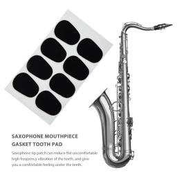 Almofadas de borracha para saxofone, 64 peças, clarinete, protetor de bocal, acessórios para instrumentos musicais - Image 6