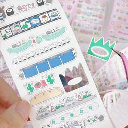 Wakawaka fita adesiva tudo bonito scrapbooking fita adesiva diário planejador adesivos para artes diy artesanato álbum - Image 5