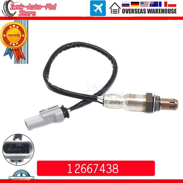 Sensor de Oxigênio Lambda O2 12667438 para GM Chevy GMC Buick Cadillac 2017-2023