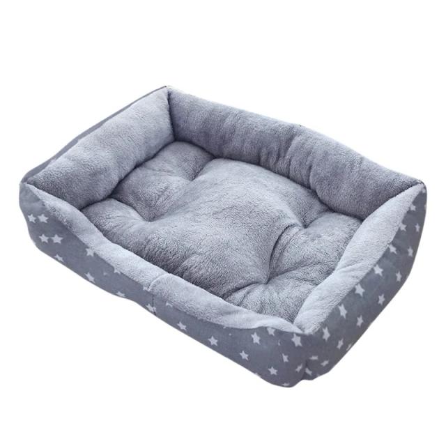 Cama Antiderrapante Confortável e Quente para Cães Pequenos e Médios, Ideal para Inverno e Aconchego de Gatos