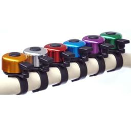 Sino ao ar livre acessórios da bicicleta chifres peças anel som liga de alumínio ciclismo para 22-25mm guiador mini - Image 6