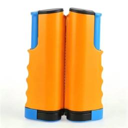 Rede de tênis de mesa portátil expansível suporte de rede de tênis de mesa para qualquer mesa de tênis de mesa ajustável suporte de rede - Image 6