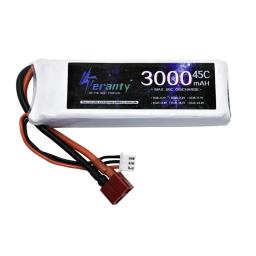 Bateria Lipo para RC Quadcopter, Carros, Barcos, Peças de Reposição Drones, 2S, 7.4V, 1500 mAh, 2200 mAh, 3300 mAh, 4200 mAh, 5200 mAh, 6500 mAh, 10400mAh, 7200 mAh, 9800 mAh - Image 3
