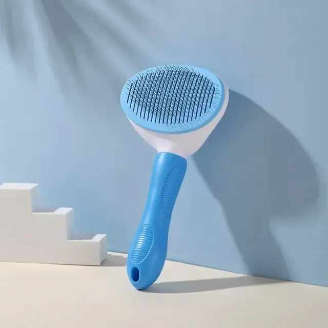 Pente de Minoxidil e Silicone para Pets: Escova Ideal para Gatos e Hamsters, Beleza e Remoção de pelos