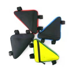 Saco de bicicleta tubo dianteiro quadro guiador à prova dwaterproof água sacos ciclismo triângulo bolsa quadro titular acessórios da bicicleta - Image 2