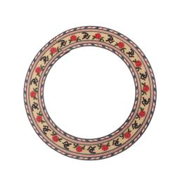 Guitarra Acústica com Som, Applique De Madeira, Instrumento Musical, Acessórios Rosette - Image 3