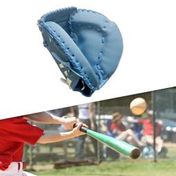 Luva de beisebol para jovens e adultos, mão esquerda, luva softball para prática, esportes ao ar livre, exercício iniciante, 12,5" - Image 5