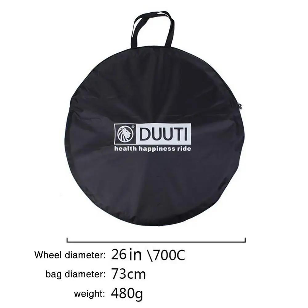 Impermeável Nylon Bicicleta Roda Bag, Mountain Bike Transporte Saco De Armazenamento, Acessórios, 26, 27,5, 29 - Image 1