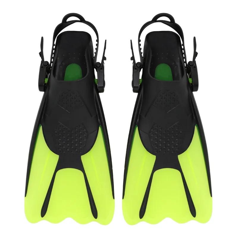 Oulylan Snorkeling Mergulho Nadadeiras, Adulto, Flexível, Conforto, Pé-nadadeiras submersíveis, Esportes Aquáticos Nadadeiras - Image 1