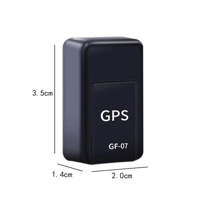 Mini GF-07 rastreador gps carro bicicleta animais de estimação crianças posicionamento de rastreamento em tempo real forte localizador magnético anti-perdido