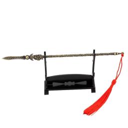 Armas frias em miniatura do soldado antigo, brinquedo modelo Zhao Yun Long Spear, se encaixa no corpo de 12 ''Action Figure, Em estoque, 1:6, 22cm - Image 6