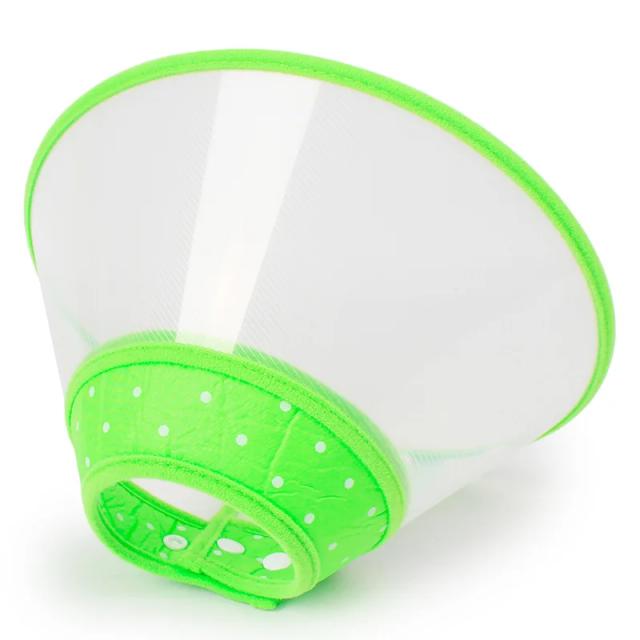Colar Elizabetano Transparente para Gatos: Capa de Proteção Anti-Mordida para Recuperação Médica