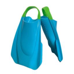Silicone Natação Fin Short Blade Flippers, nadadeiras de mergulho profissional para adultos, homens e mulheres, unissex - Image 5