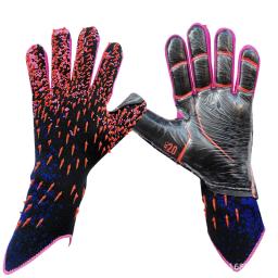 Luvas de futebol profissional goleiro látex engrossado proteção adultos criança goleiro esportes futebol goleiro luvas - Image 3