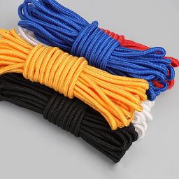 10m 4/6/8mm engrossar corda de náilon antiderrapante resistente ao desgaste corda de ligação forte diy ao ar livre varal colcha corda artesanato - Image 2