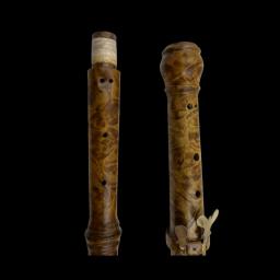Oboe profissional estilo barroco alemão A-415HZ, oboé de madeira com olho de pássaro sólido - Image 5