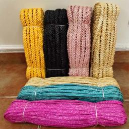 Natural Trigo Straw Weaving Material, Tecelagem Rattan Rope, Home Handmade Artesanato, Knit Repair, Cadeira, Cesta, Mesa, Decoração Móveis, 45 m - Image 4