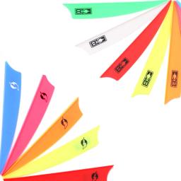 Besta-like besta-like besta-like arco-like seta-like, 50pcs, 3.5 polegadas - Image 3