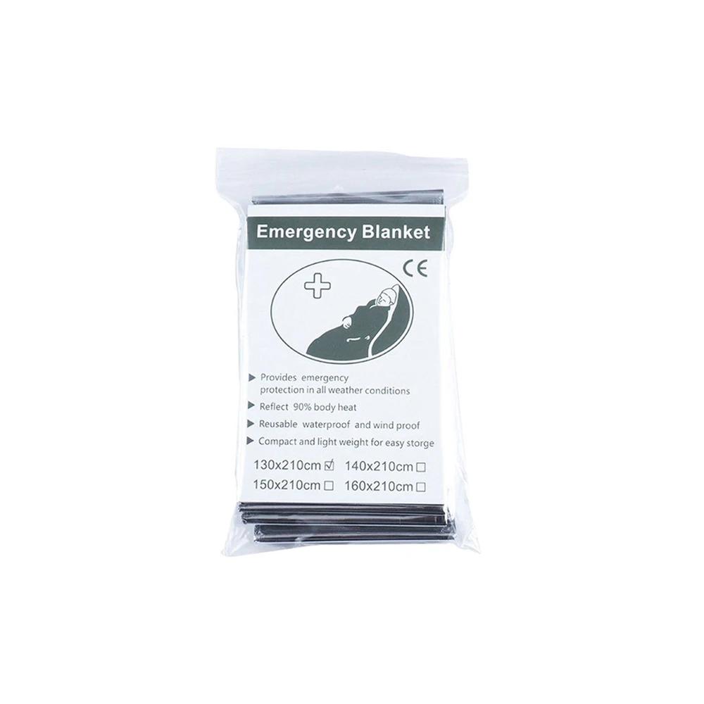 Mylar de Emergência Cobertor Térmico, Cobertor Foil Espaço, Projetado para Astron, Aquecedor do corpo, Primeiros Socorros ao ar livre Camping Caminhadas e Viagem - Image 1