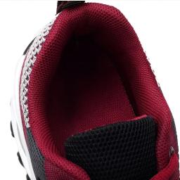 Tenis mulher tênis almofada de ar sapatos caminhada respirável ginásio sapatos de corrida para mulher rendas até plataforma esporte sapato tenes feminino - Image 4
