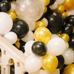 10/20 pces balões coloridos para várias cores tema festa de casamento chá de bebê festa de aniversário fontes ou arco decoração - Image 2