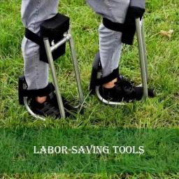 Jardinagem Kneeler Pads Ferramenta de Apoio Ajoelhado Ajustável, Labor Saving Knee Seat, Almofada de Proteção para Plantar Ajudante de Trabalho Agrícola - Image 5