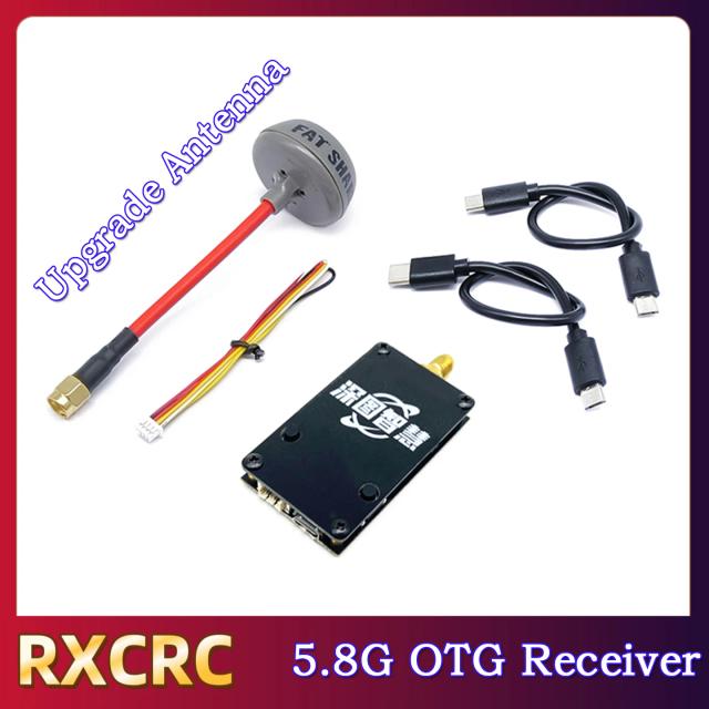 Rxrc Receptor UVC OTG 5.8G 720*480 para Smartphone Android Tablet
