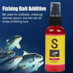 Poderoso Líquido Aditivo De Pesca, Isca Natural Aromatizante, Spray Atrativo, Enhancer Fish Food, Acessórios de Pesca, 60ml - Image 3