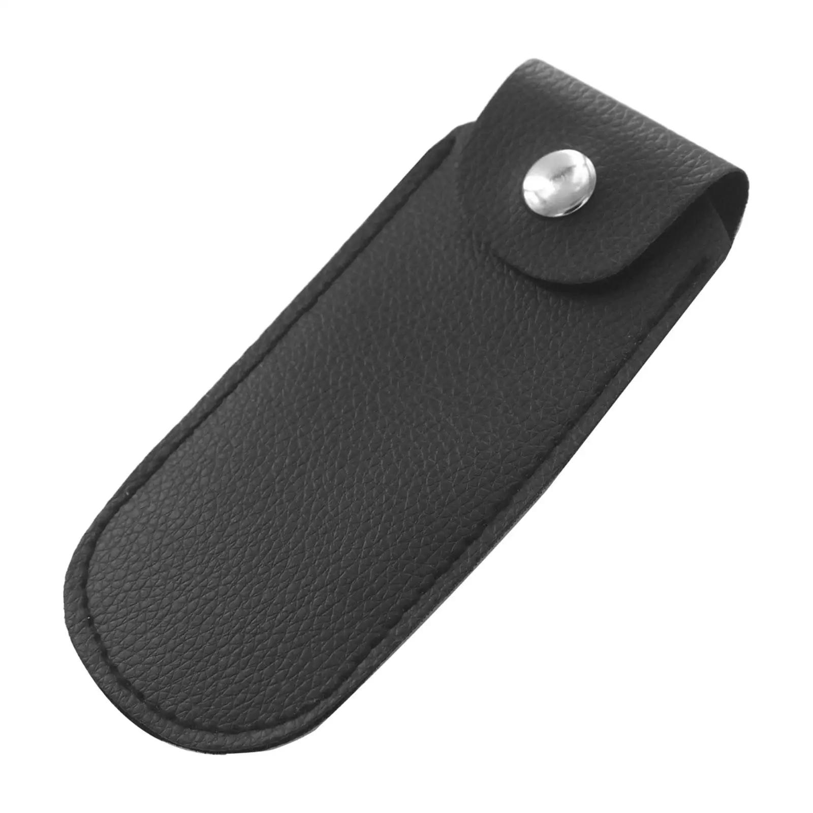 Couro artificial Harmonica Maleta, tampa portátil, saco compacto bolso, suporte, suporte de flauta, gaita malote, presentes - Image 1