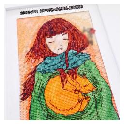 DIY Kits de Bordado Ponto Cruz, Conjunto Ponto Cruz, Kit Completo, Artes e Artesanato de Agulha Soco, 10880 - Image 1