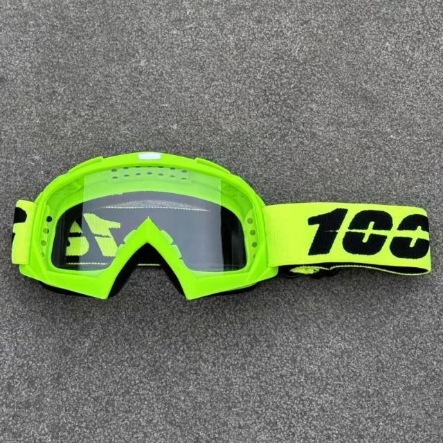 Capacete de Motocross Motocicleta Óculos MX Moto Bicicleta ATV Esqui Scooter Máscara Esportes ao Ar Livre