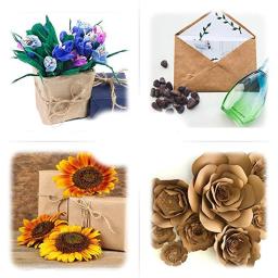 Rolo de papel Kraft marrom, adequado para envolvimento de artesanato, flores e presentes embalagem, amortecedor degradável, ambiental, 10m - Image 4
