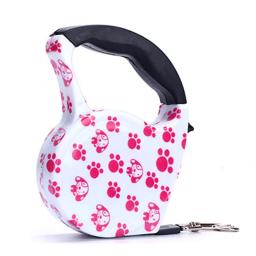 Coleira retrátil de nylon com 11 cores, coleira com estampa de 3m 5m para cães pequenos, cães e gatos - Image 4