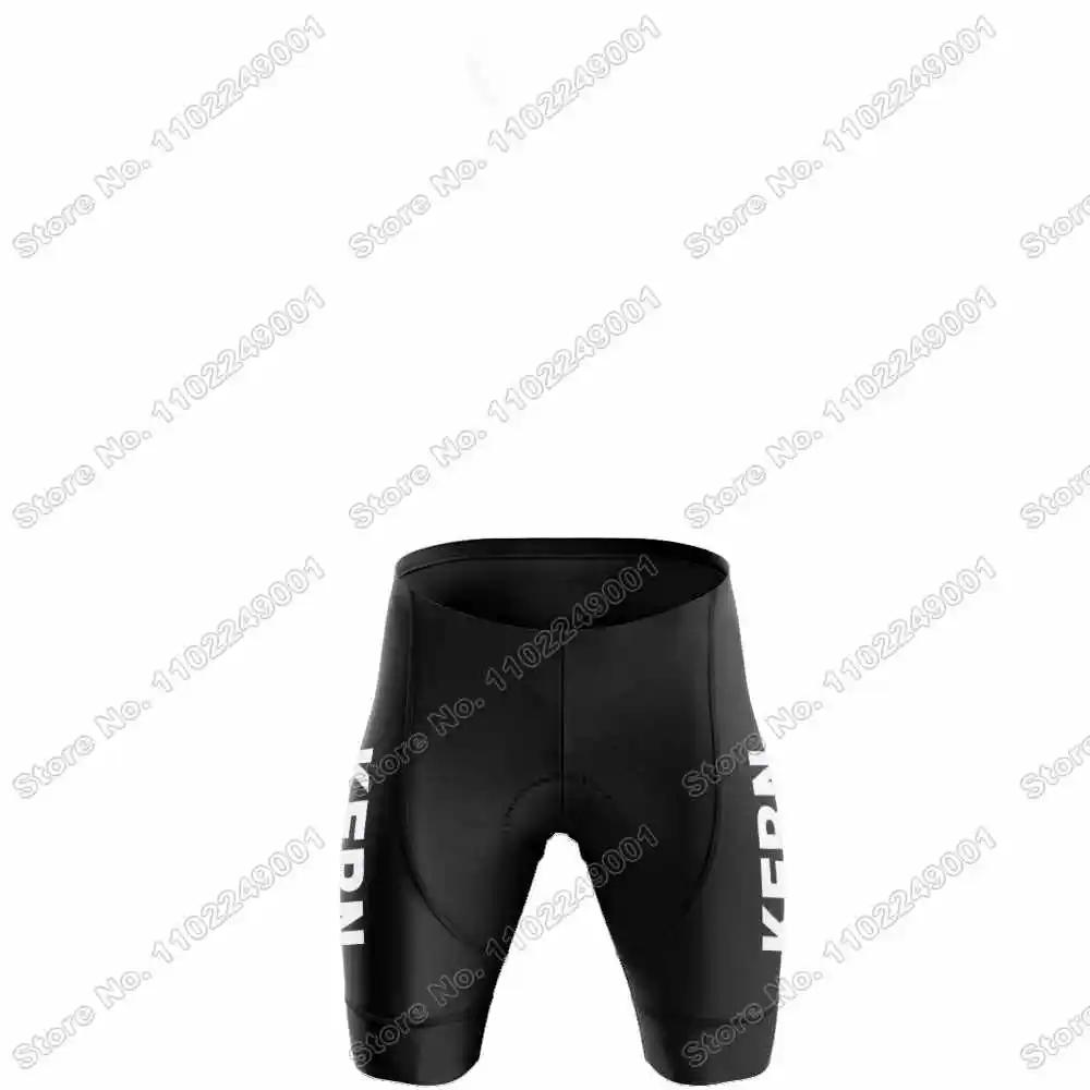 Conjunto de camisa de ciclismo 2024 Kern Pharma,Roupa de ciclismo masculina,Kit de manga curta unissex de verão,Terno de camisa para bicicleta de estrada,Calções de bicicleta - Image 1