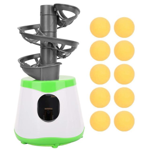 Treinador Automático de Tênis de Mesa para Crianças com Bola de Pingue-Pongue
